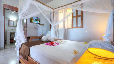 Chambre de l'annexe 1