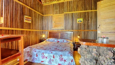 Chambre bungalow dans l'arbre