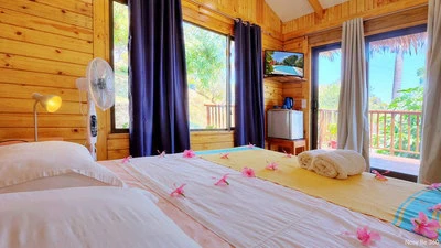 La chambre du chalet