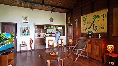 Livingroom villa